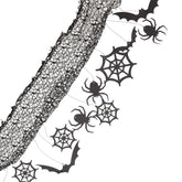 halloween-backdrop-spiders-bats-and-webs-4m|FRI-112|Luck and Luck|2